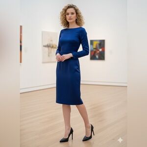 Sleek Black Women's Heels